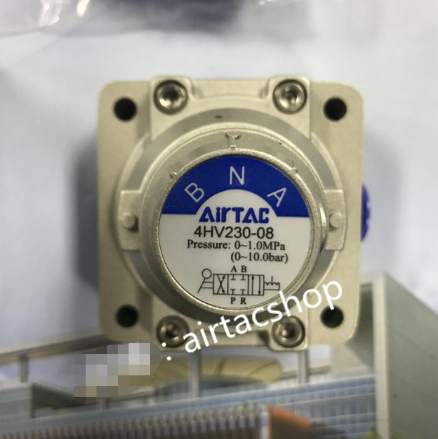 New 1PCS AirTAC 4HV23008 Hand Lever Valve Ship - AIRTAC