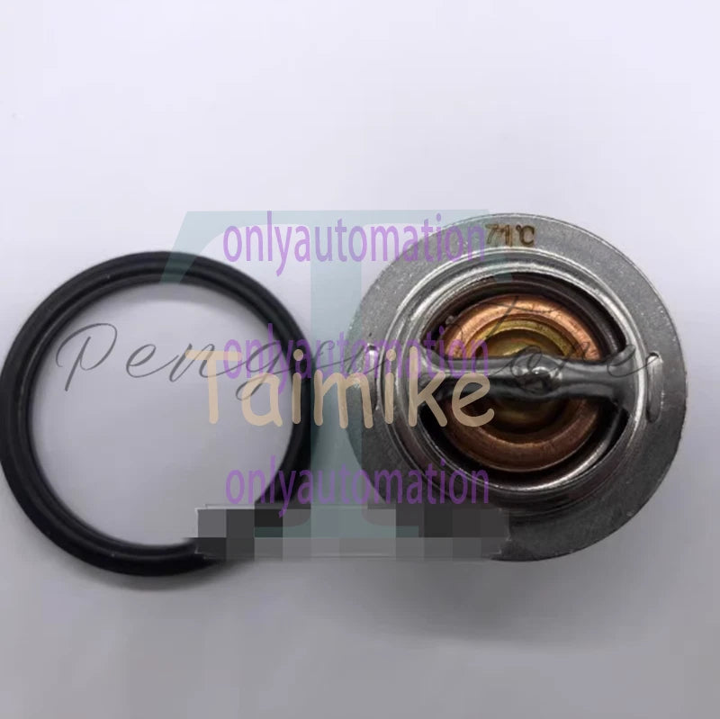 1pc Engine thermostat thermostat 71 degrees 19434-73014 for D1105 V1505 D782~