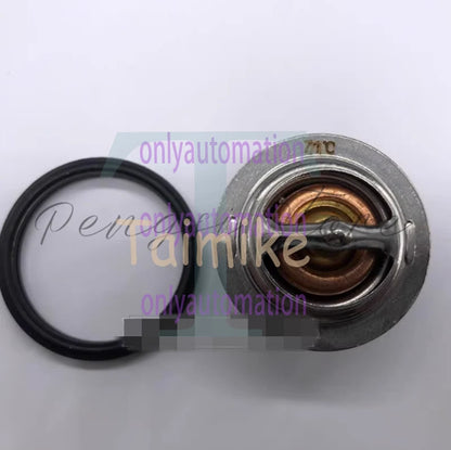 1pc Engine thermostat thermostat 71 degrees 19434-73014 for D1105 V1505 D782~