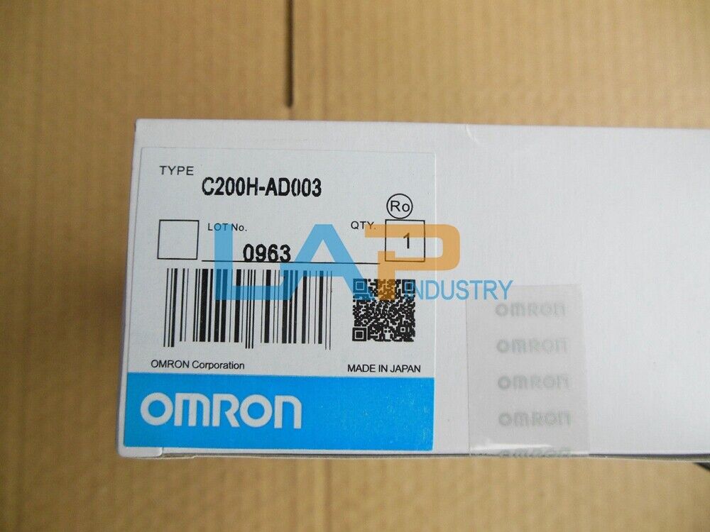 Omron C200H-AD003 Analog Input Unit - Brand New in Box - OMRON