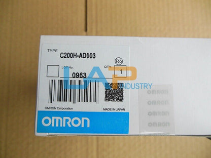 Omron C200H-AD003 Analog Input Unit - Brand New in Box - OMRON