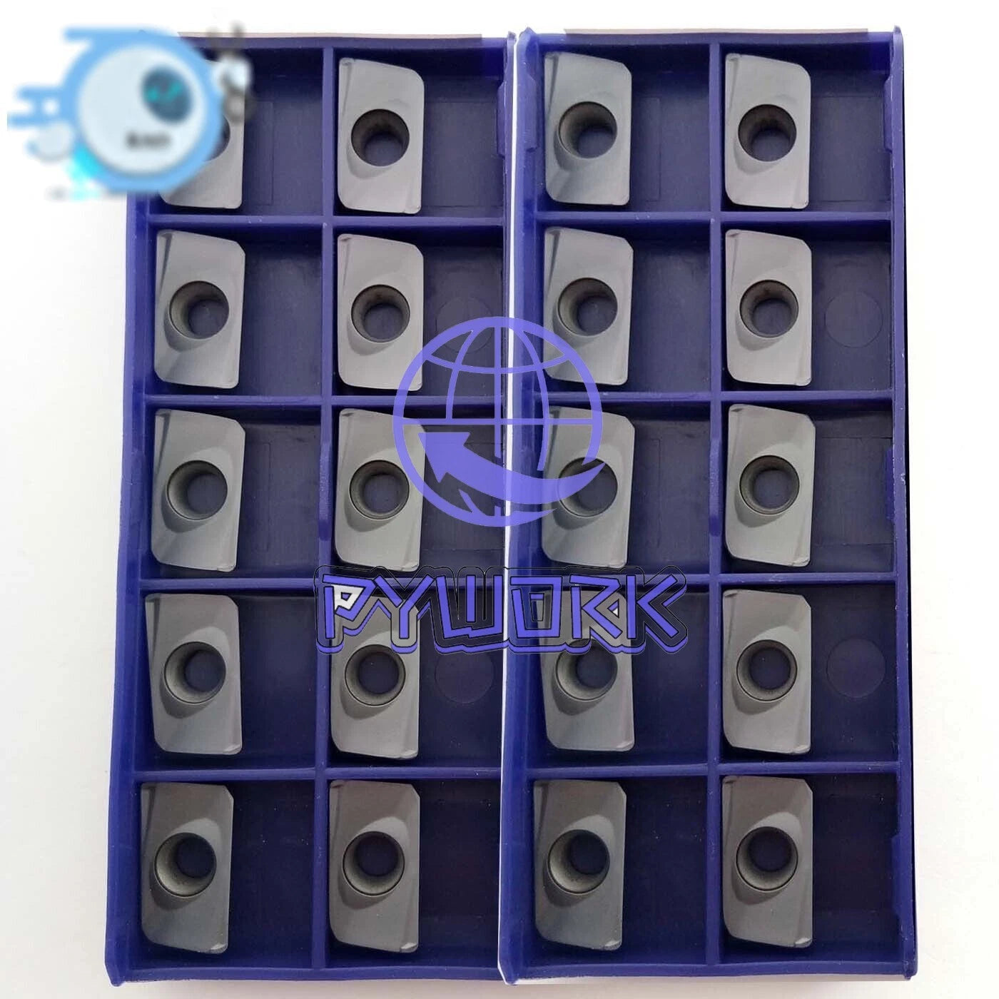 20Pcs APMT 1604 PDTR CNC Carbide Milling Inserts Internal Turning Tools APMT1604