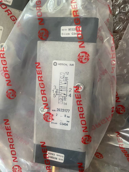 new 1PC Norgren 2623177 Solenoid Valve - NORGREN