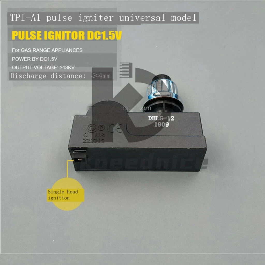 G12 For single-head pulse igniter battery firing double-headed firearm
