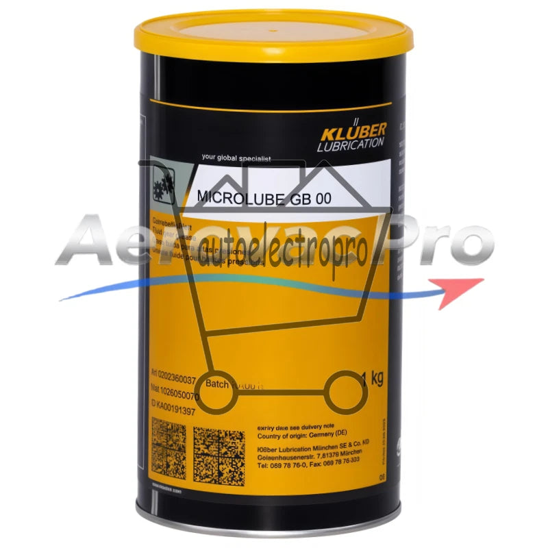 1PCS KLUBER Lubrication ISOFLEX TOPAS GB 00 1kg Free shipping