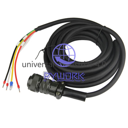 Servo power cable MR-J3P2 5M for Mitsubishi cable MR-J3P2-5M