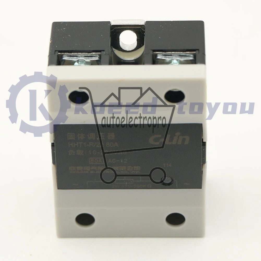 1PCS Single phase solid-state voltage regulator HHT1-R 22 80A