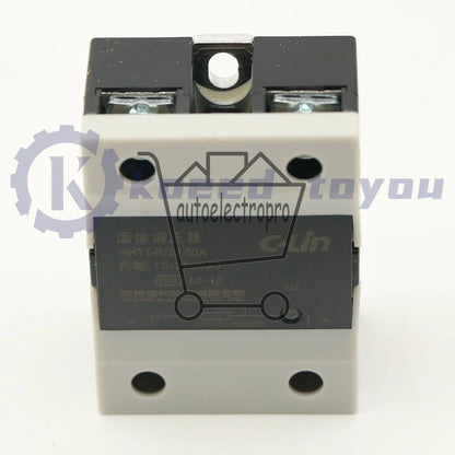 1PCS Single phase solid-state voltage regulator HHT1-R 22 80A