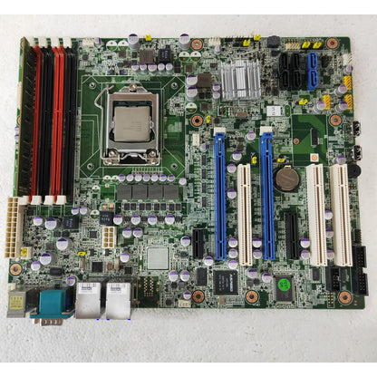 used one Advantech ASMB-781G2 Industrial Motherboard Quality assurance