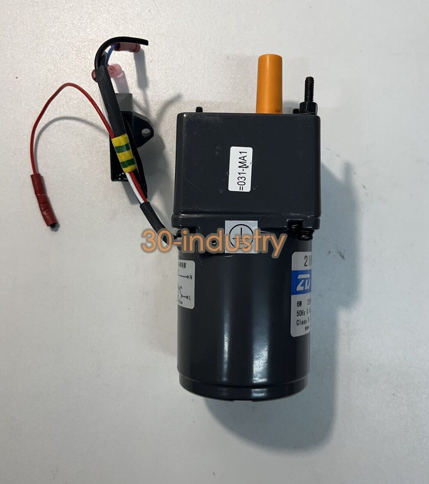 ZD 2IK6GN-C Alternating Current Motor 6W 220V 1200r/min - ZD ELECTRICS