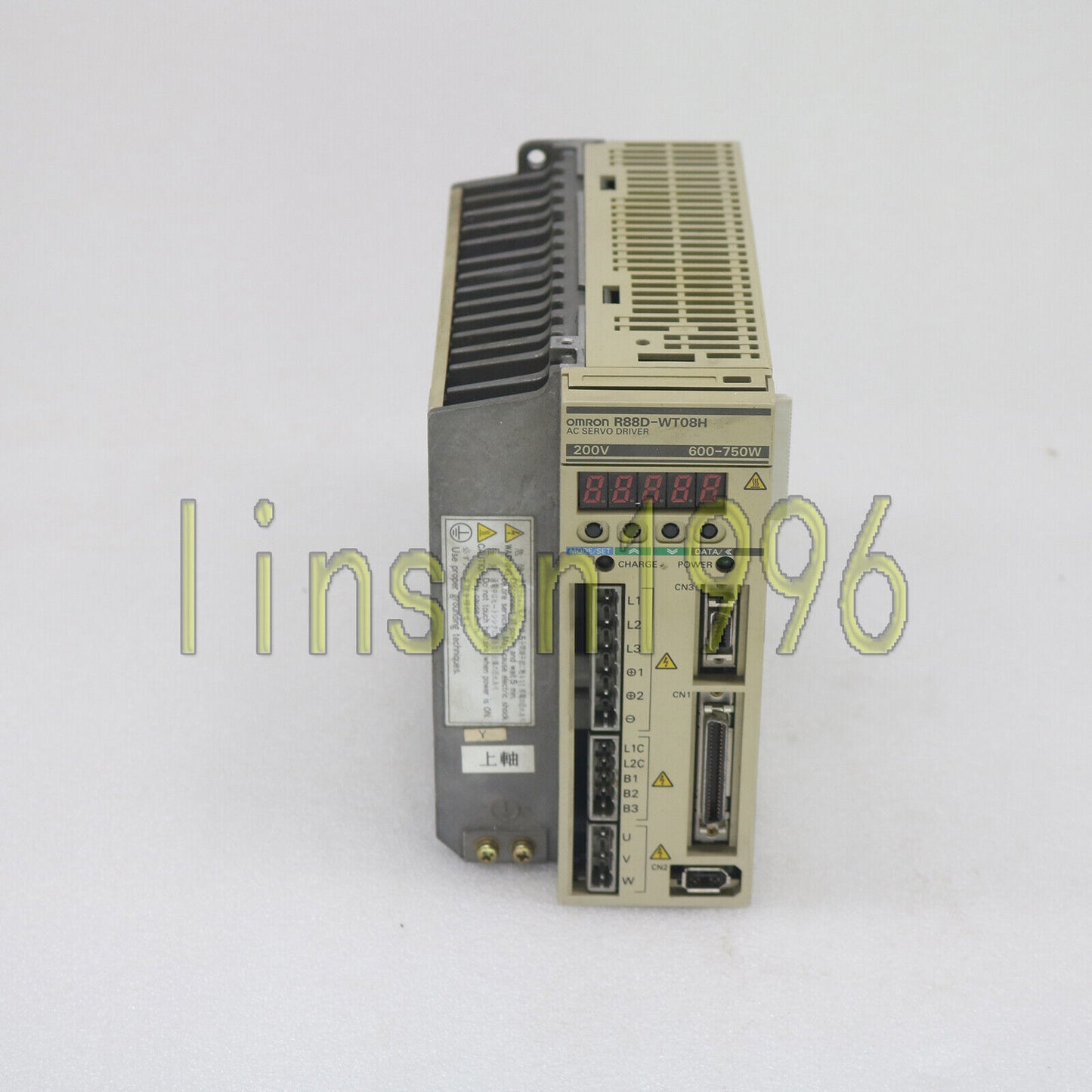 Omron AC Servo Driver R88D-WT08H - OMRON