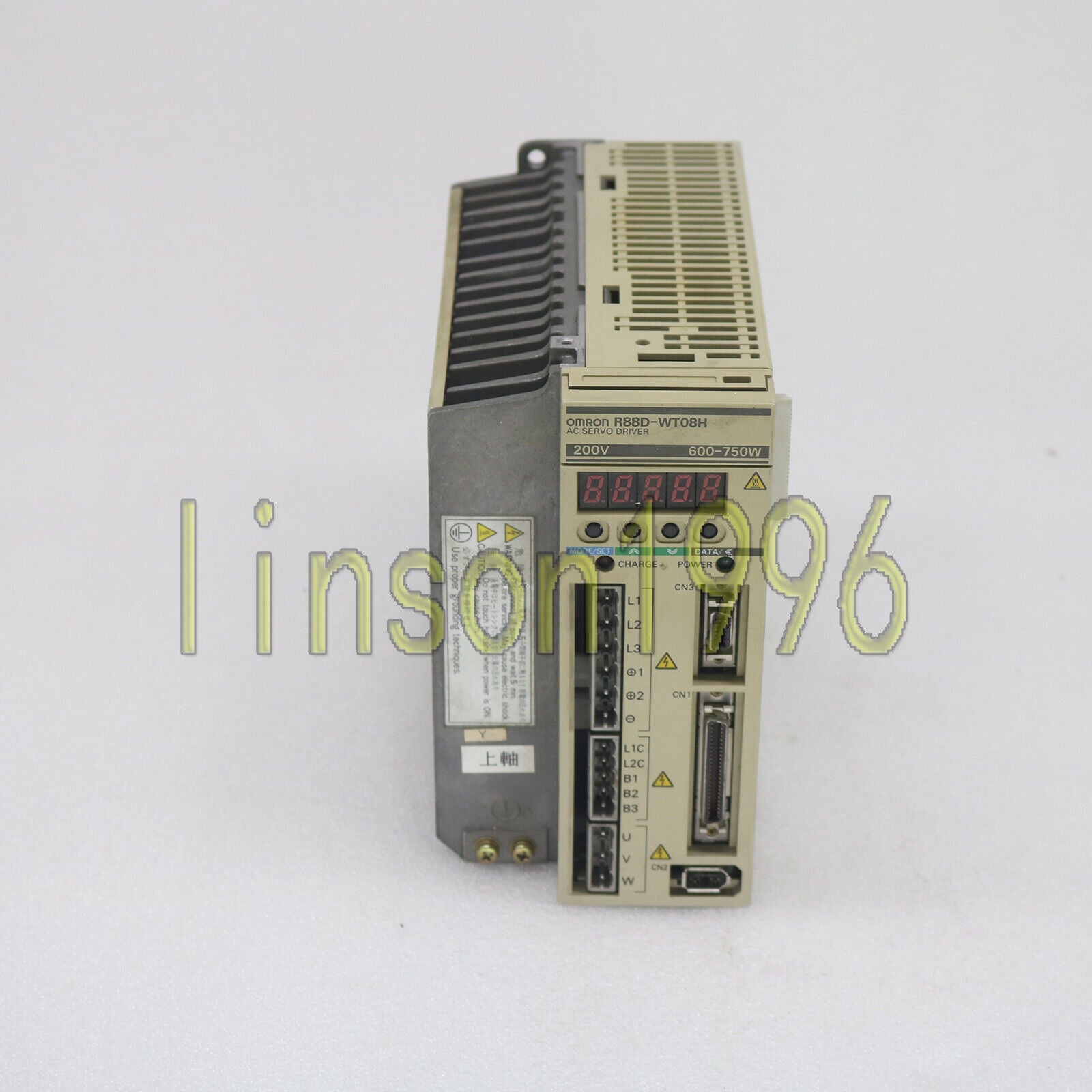 Omron AC Servo Driver R88D-WT08H - OMRON