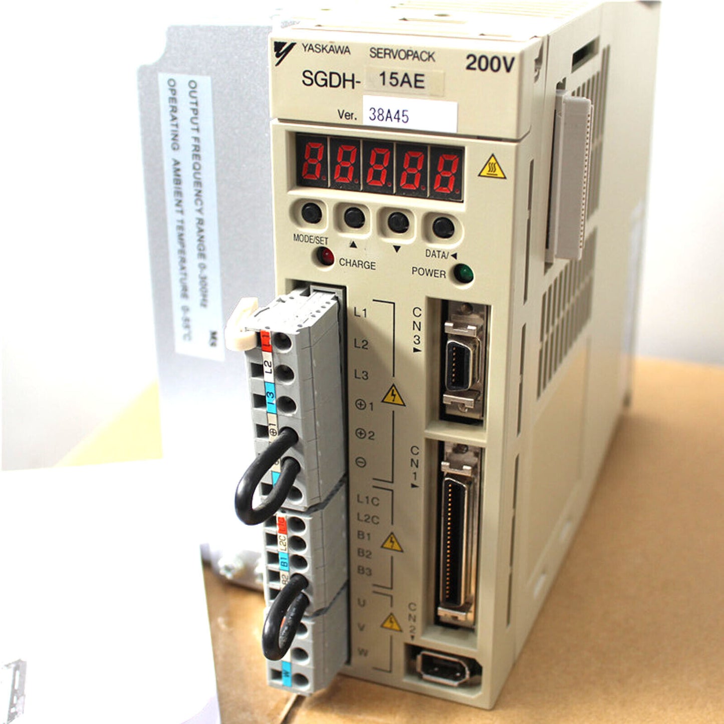 Yaskawa SGDH-15AE Servo Drive - New - YASKAWA