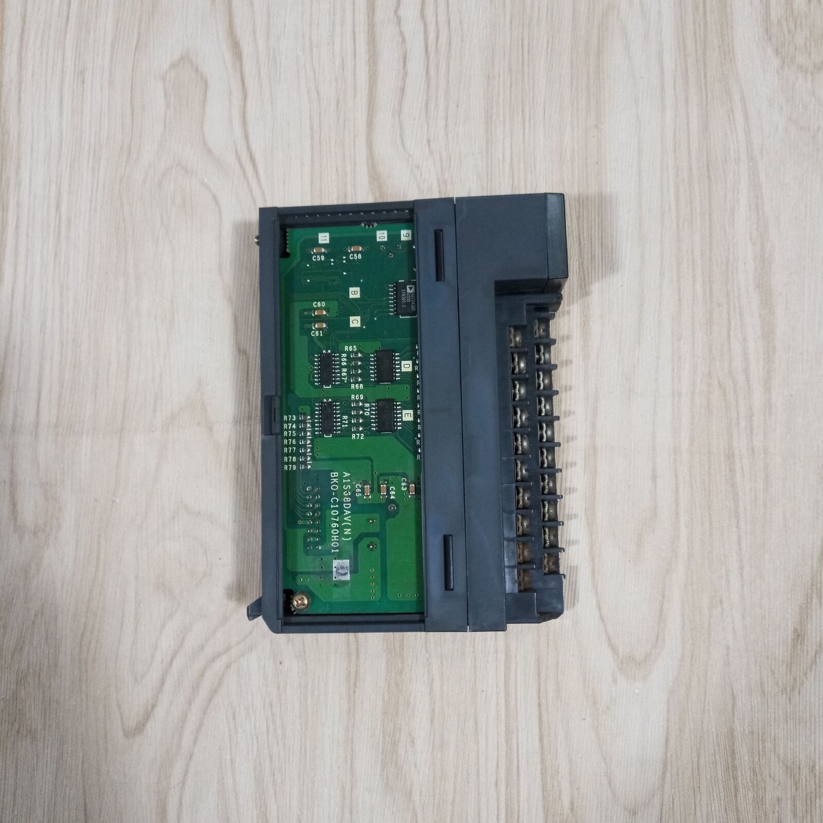 Used Mitsubishi 1 PC PLC Module A1S68DAV – Tested Good Condition - MITSUBISHI