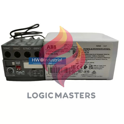 1/pieces ABB Power-on Delay Head TEF5-ON Contactor Timer Module