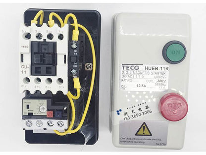 AC electromagnetic switch HUEB-11K magnetic switch 380V