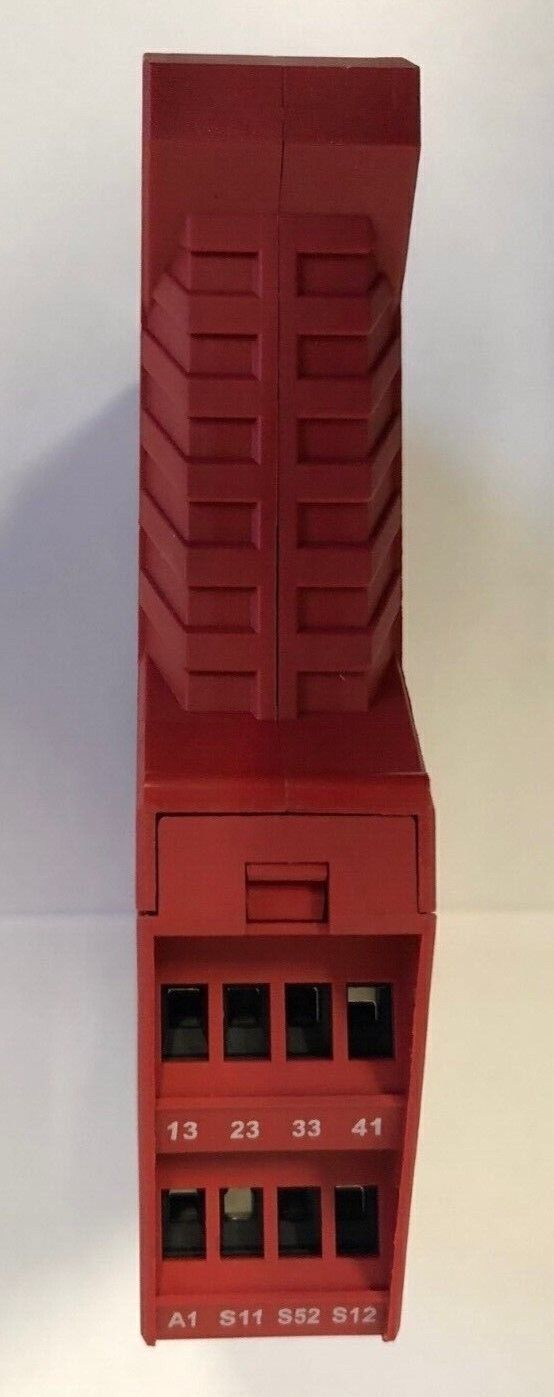 NEW A-B 440R-N23126 MSR127T SER C safety relay Red - WEN