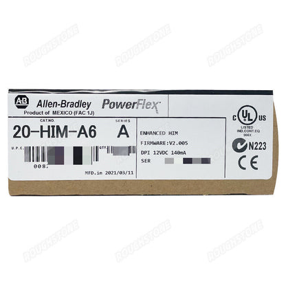 Sealed Allen-Bradley 20HIMA6 Ser PowerFlex 7-Class Enhanced - ALLEN-BRADLEY