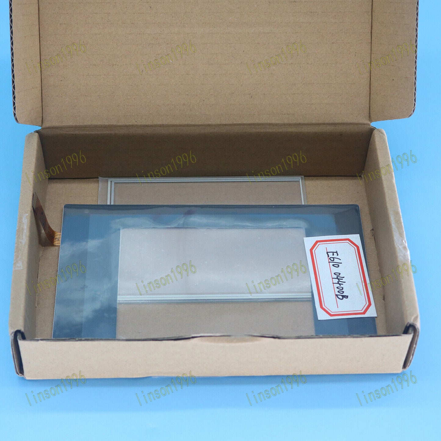 1PC Touch Screen Panel with Protective Film for Beijer MTA MAC E610 04400B - BEIJER