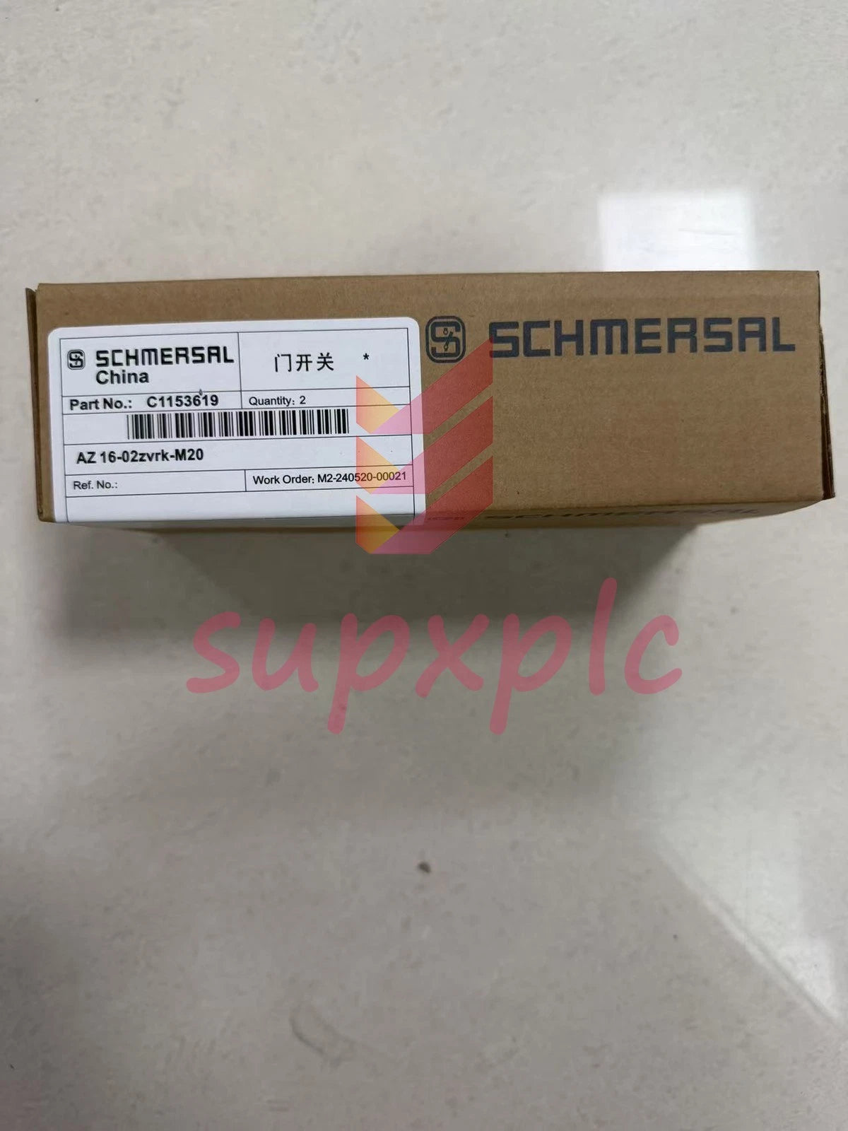 1PCS For SCHMERSAL Limit switch AZ16-02ZVRK-M20 Fast Free delivery