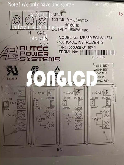 1PCS MFS50-EGLW-1574 Motor Control Module - NONE