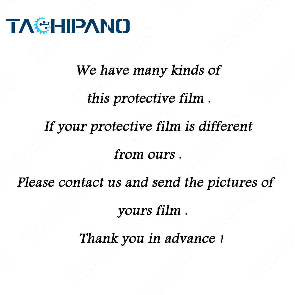 new Plastic Case Cover for Yaskawa DX200 JZRCR-YPP13-1 SER No.F201448 Screen+ Film - YASKAWA