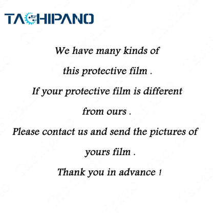 new Plastic Case Cover for Yaskawa DX200 JZRCR-YPP13-1 SER No.F201448 Screen+ Film - YASKAWA