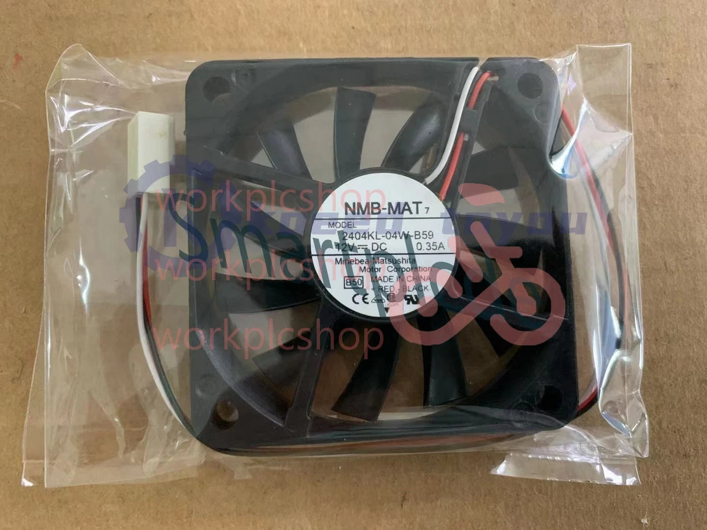 2404KL-04W-B59 for NMB 12V 0.35A 6CM Ultra thin fan Direct current cooling fan