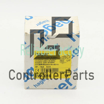 1PCS HAGER AC Contactor EWC016