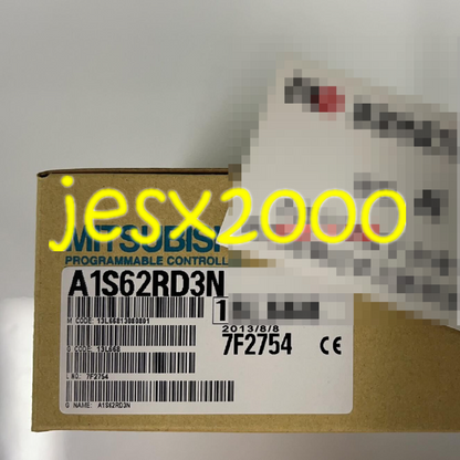 Mitsubishi A1S62RD3N PLC Module - MITSUBISHI