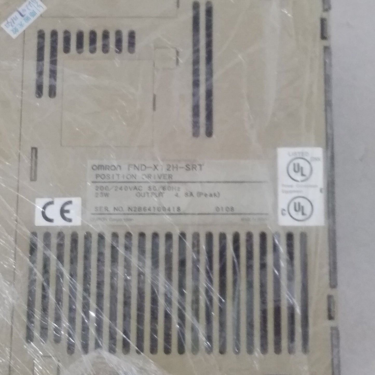 Omron FND-X12H-SRT Refurbished Servo Drive - OMRON