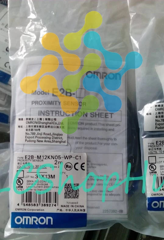 1PC Omron E2B-M12KN05-WP-C1 Proximity Switch Free Shipping