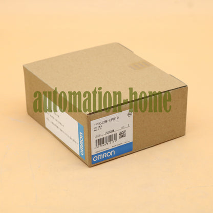 new Omron CJ2M-CPU12 PLC CJ2MCPU12 PLC CPU Unit Module FAST SHIP#XR