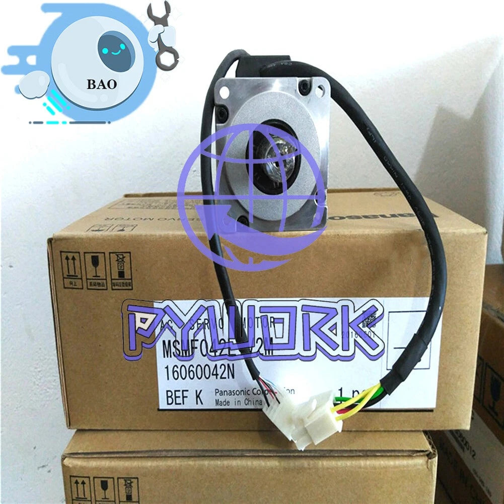 1PCS For Panasonic AC Servo Motor MSMF042L1V2M