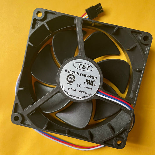 1pcs TT 9225HH24B-WBO 9225 24V 0.30A 9CM 3-wire Inverter cooling fan 3pin