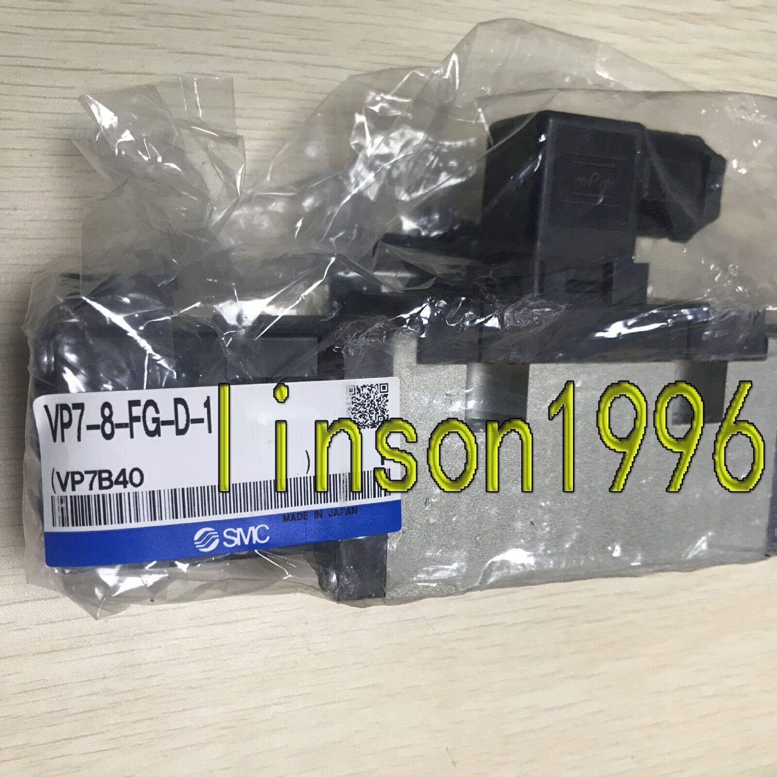 ONE SMC Elastomeric Sealed Solenoid Valve VP7-8-FG-D-1 - ONE SMC