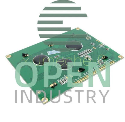 DC 5V 12864 LCD Display Module 128x64 Dots Graphic Matrix Blue LCD Backlight
