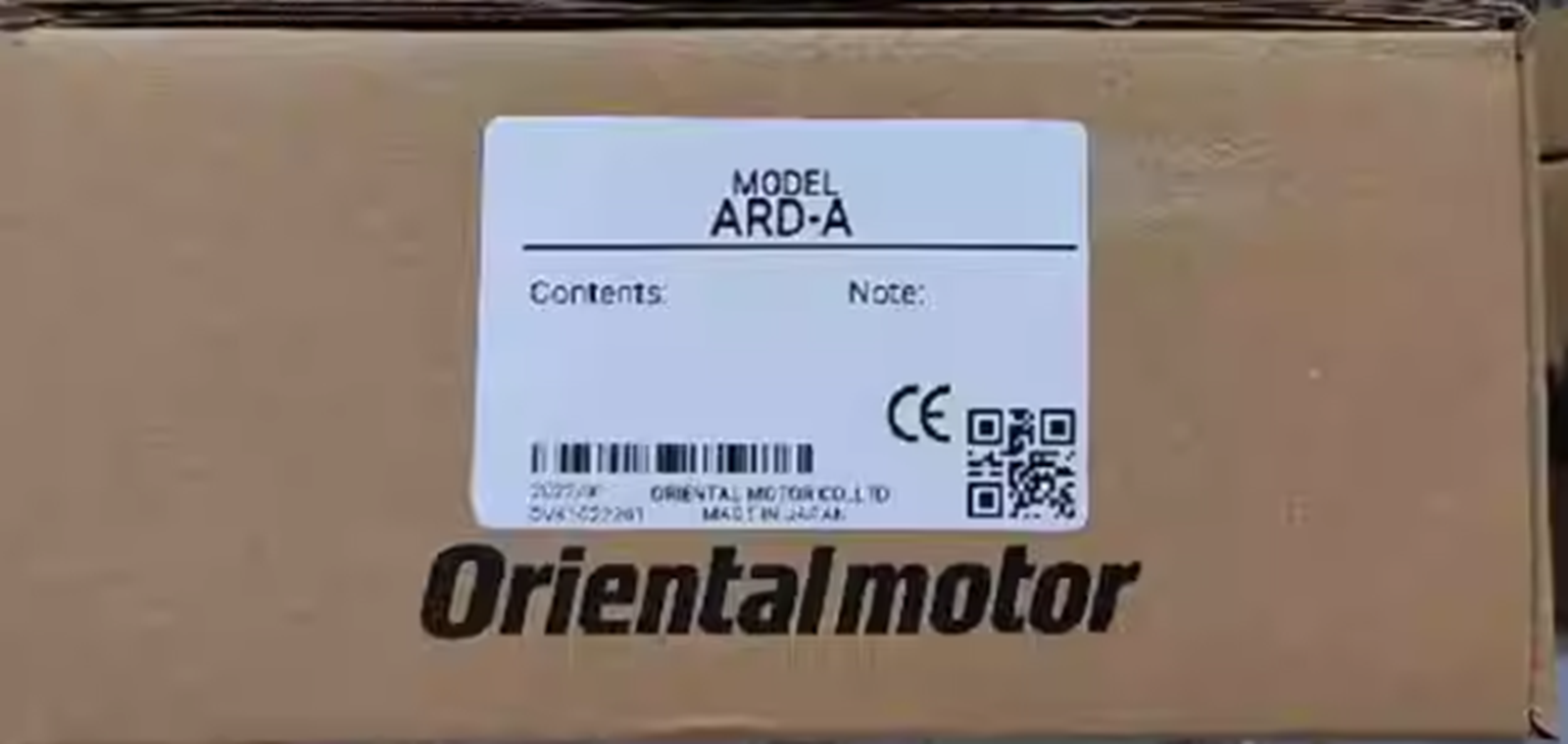 Vexta Oriental ARD-A Stepping Motor Driver - VEXTA ORIENTAL