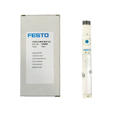Festo Solenoid Valve Model CPASC1-M1H-M-P-2.5 - FESTO