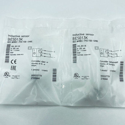 1PC Proximity Sensor for Balluff BES M08EC-POC15B-S49G Fast - BALLUFF