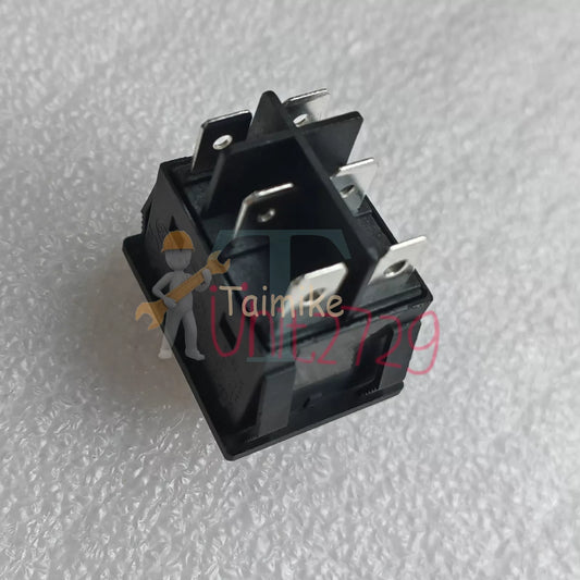 defond BRQ BRQ-2220 Replacement KH02 Rocker Switch 6 Pins 3 Positions Maintained