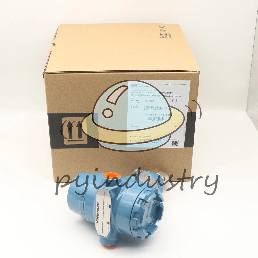 1PCS Rosemount 3051TG4A2B21AK6M5 PRESSURE TRANSMITTER