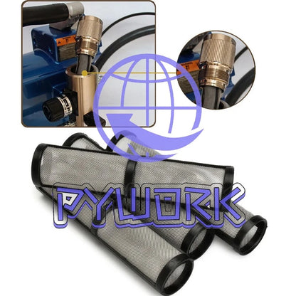 4Pcs Black 60 Mesh Airless Spray Pump Filter for 390/395/495/595 Sprayer