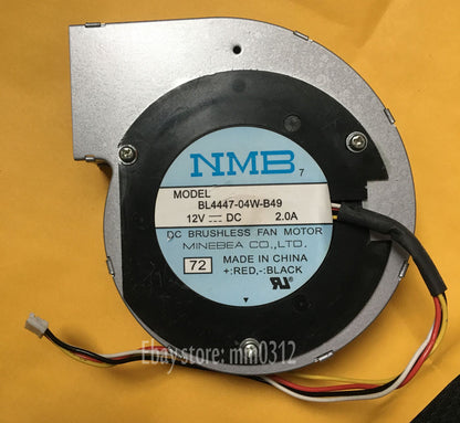 NMB BL4447-04W-B49 Turbo centrifugal fan DC12V 2A 110*110*28MM 4pin PWM