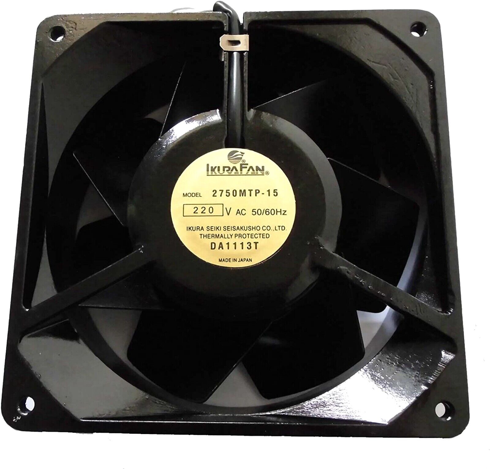 Fuji 2750MTP-15 Inverter Fan Fuji