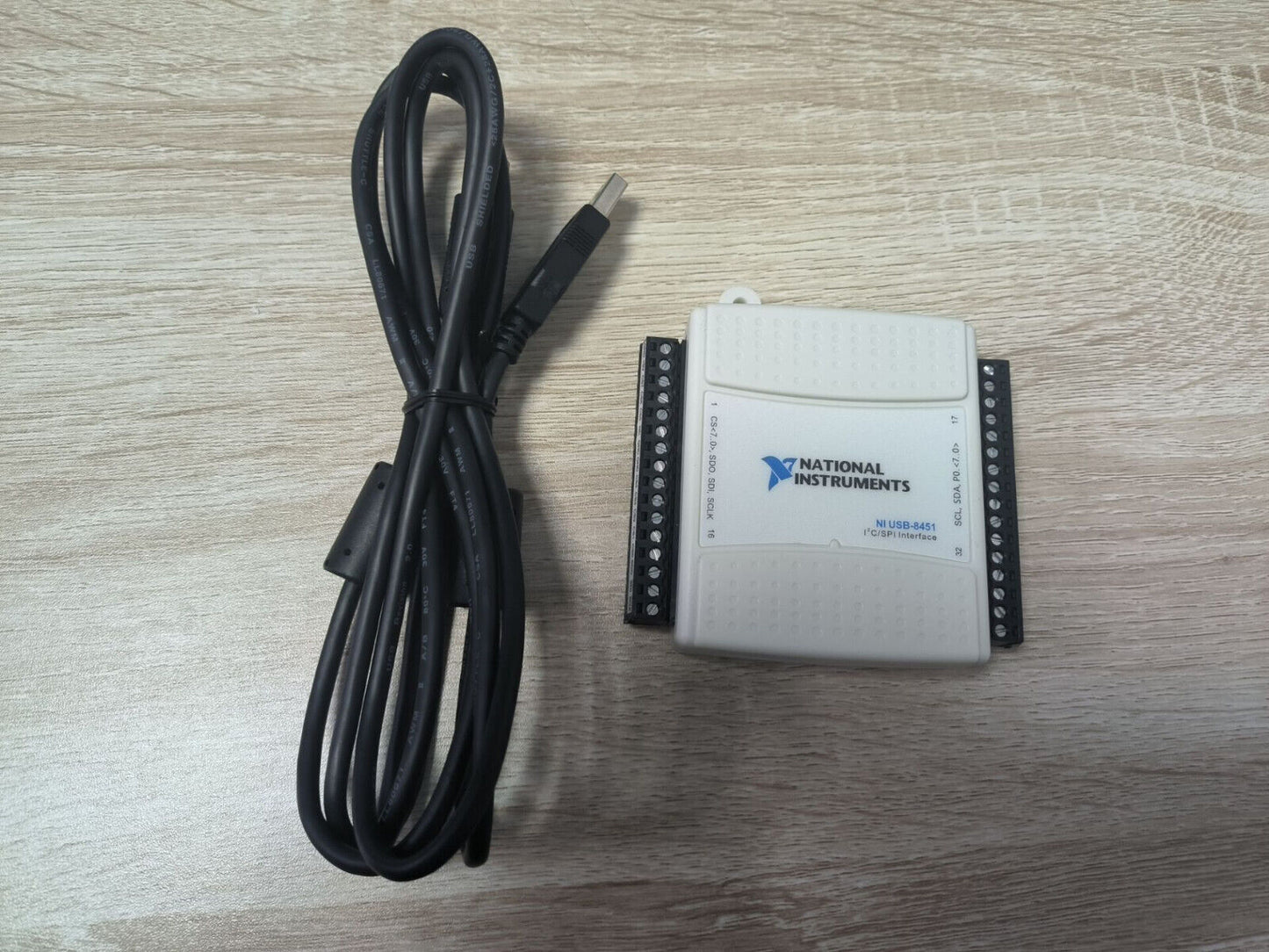 National Instruments NI USB-8451 OEM DAQ Card - NATIONAL INSTRUMENTS