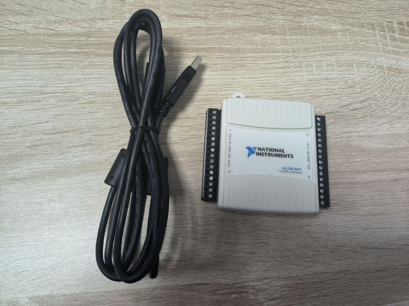 National Instruments NI USB-8451 OEM DAQ Card - NATIONAL INSTRUMENTS