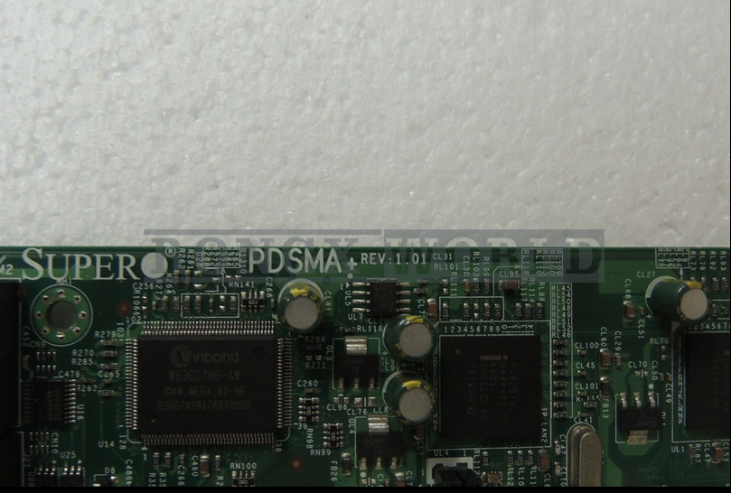 used 1PCS SUPER PDSMA+ REV: 1.01 motherboard - KOEED