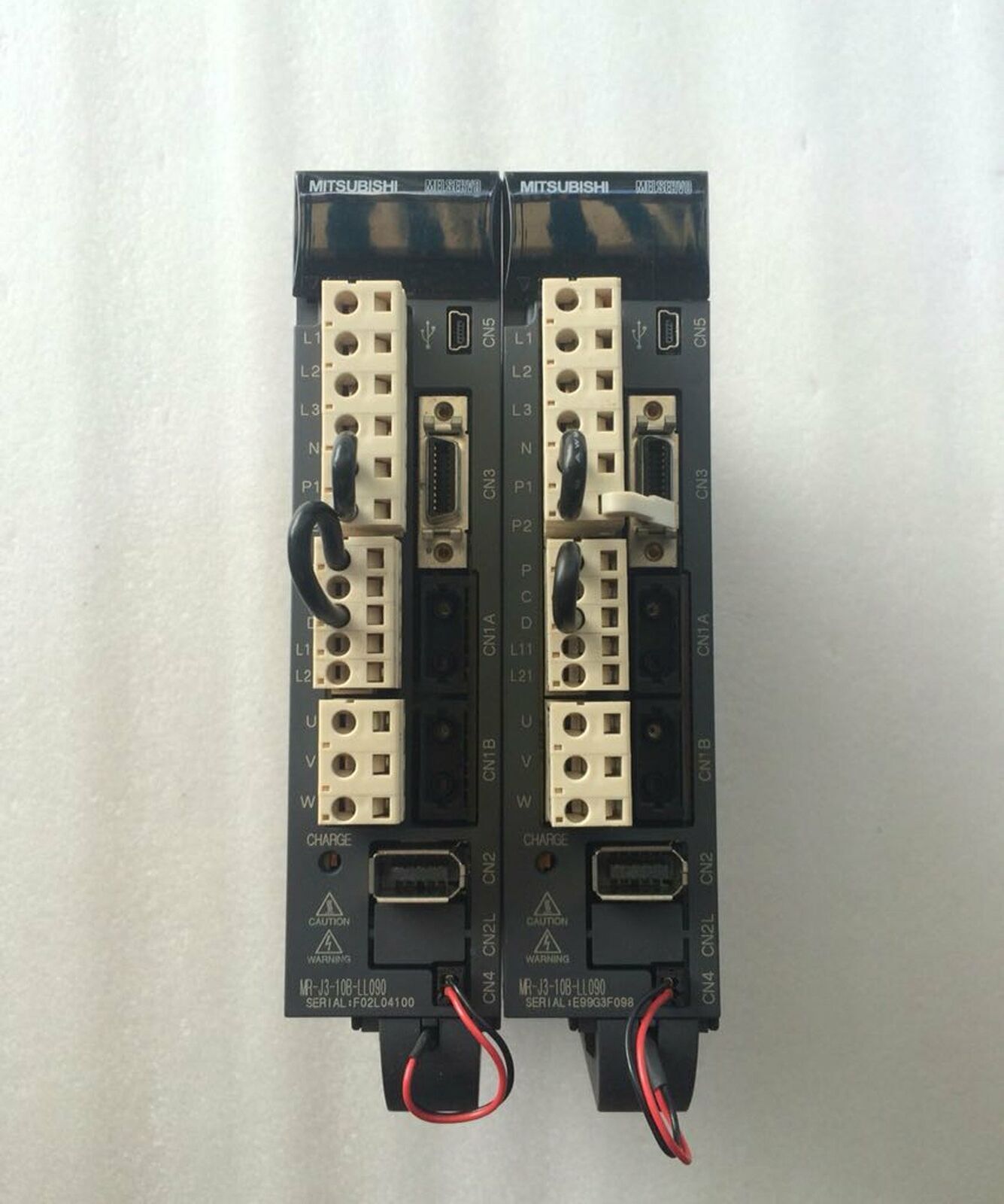Mitsubishi AC Servo Drives MR-J3-10B-LL090 Tested Good Condition - MITSUBISHI