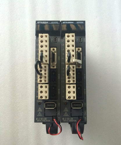 Mitsubishi AC Servo Drives MR-J3-10B-LL090 Tested Good Condition - MITSUBISHI